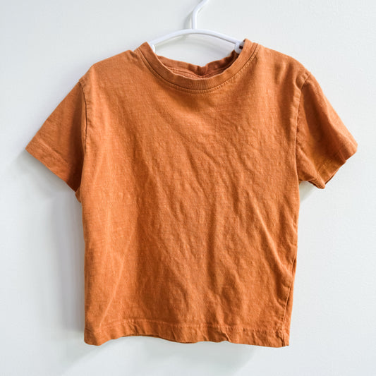 Zara Basic Short Sleeve Shirt (2-3yr)
