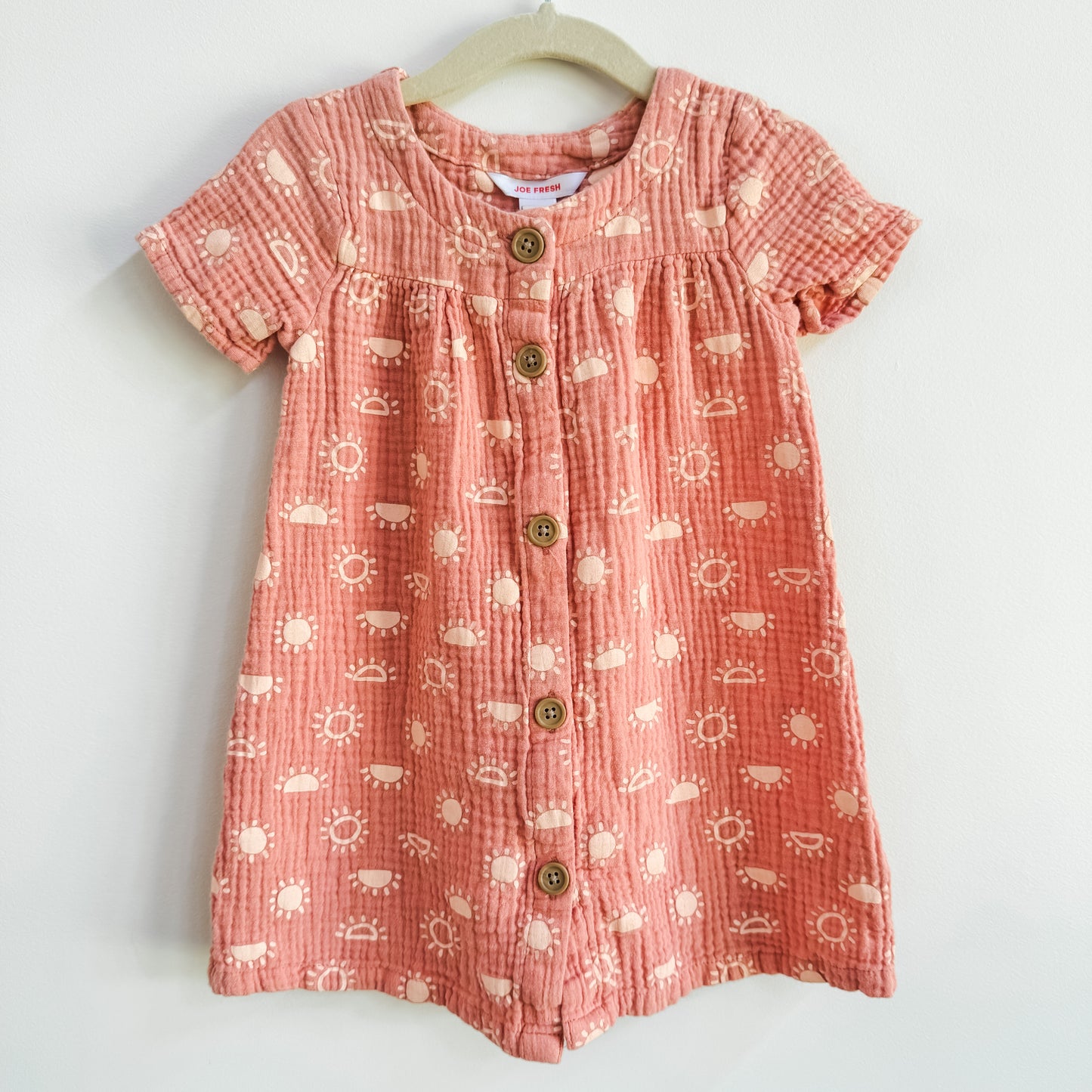 Joe Fresh Sun Print Muslim Dress (18-24m)