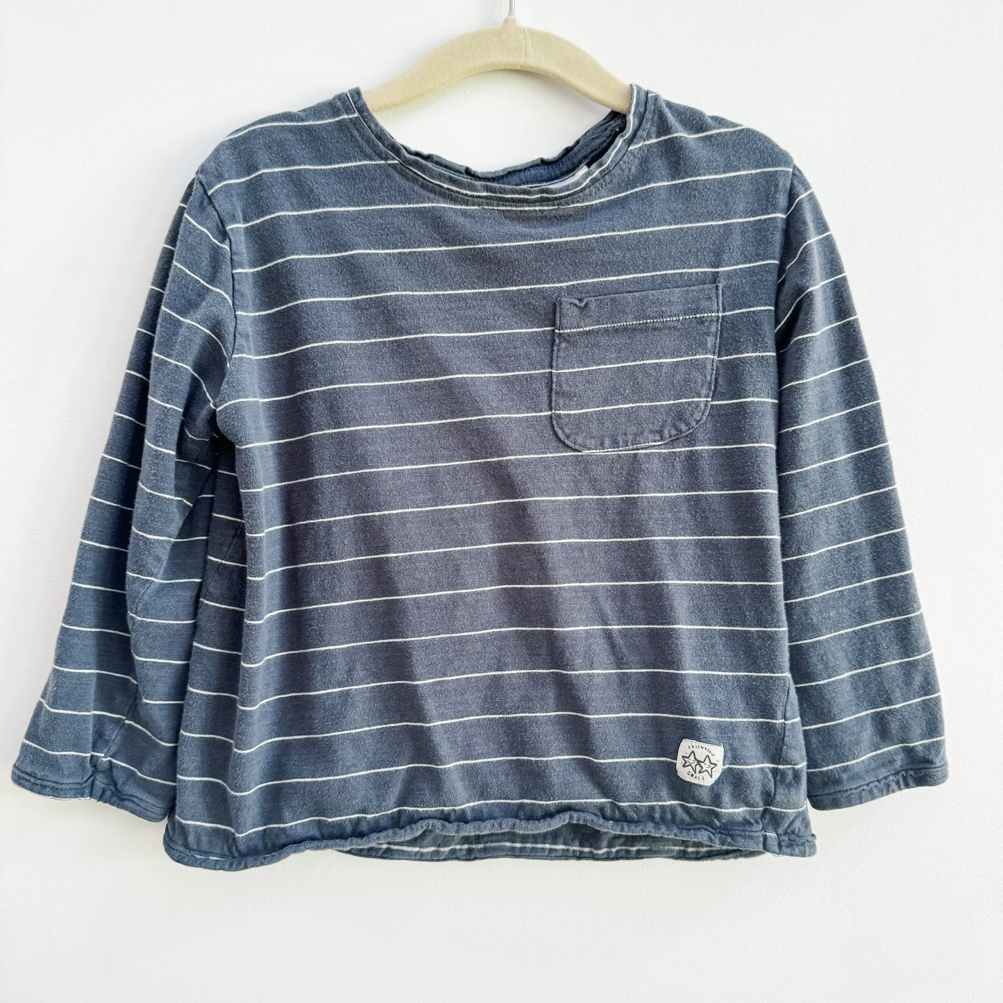 Zara Long Sleeve Stripe Shirt (3-4yr)