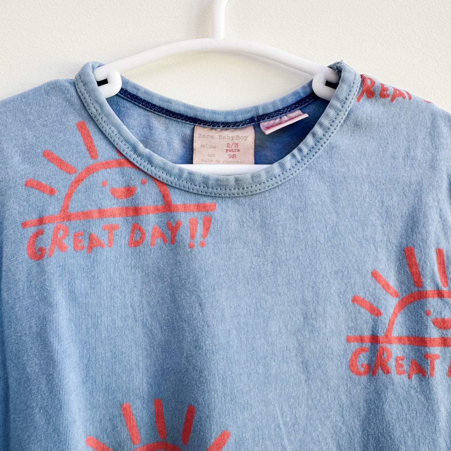 Zara Great Day Sun Print T-Shirt (2-3yr)