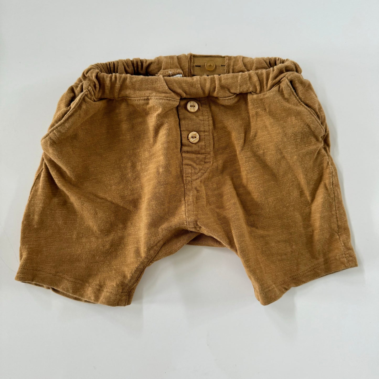 H&M Slub Jersey Shorts (9-12m)