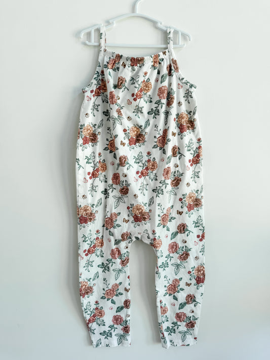 H&M Cotton Floral Print Jumpsuit (3-4yr)