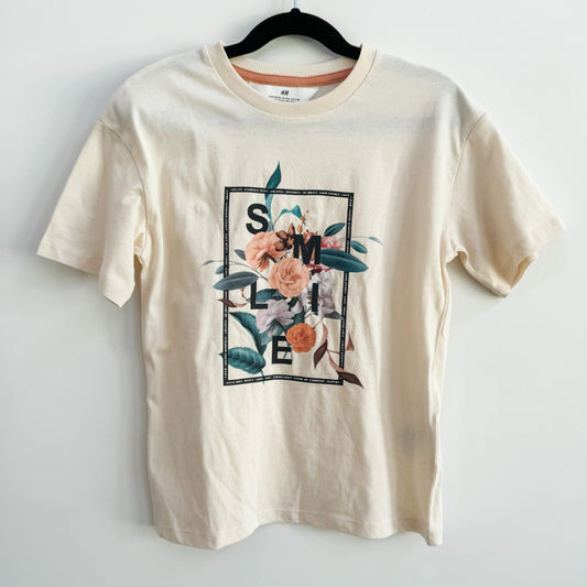 H&M Empowering Graphic Top (4-6yr)