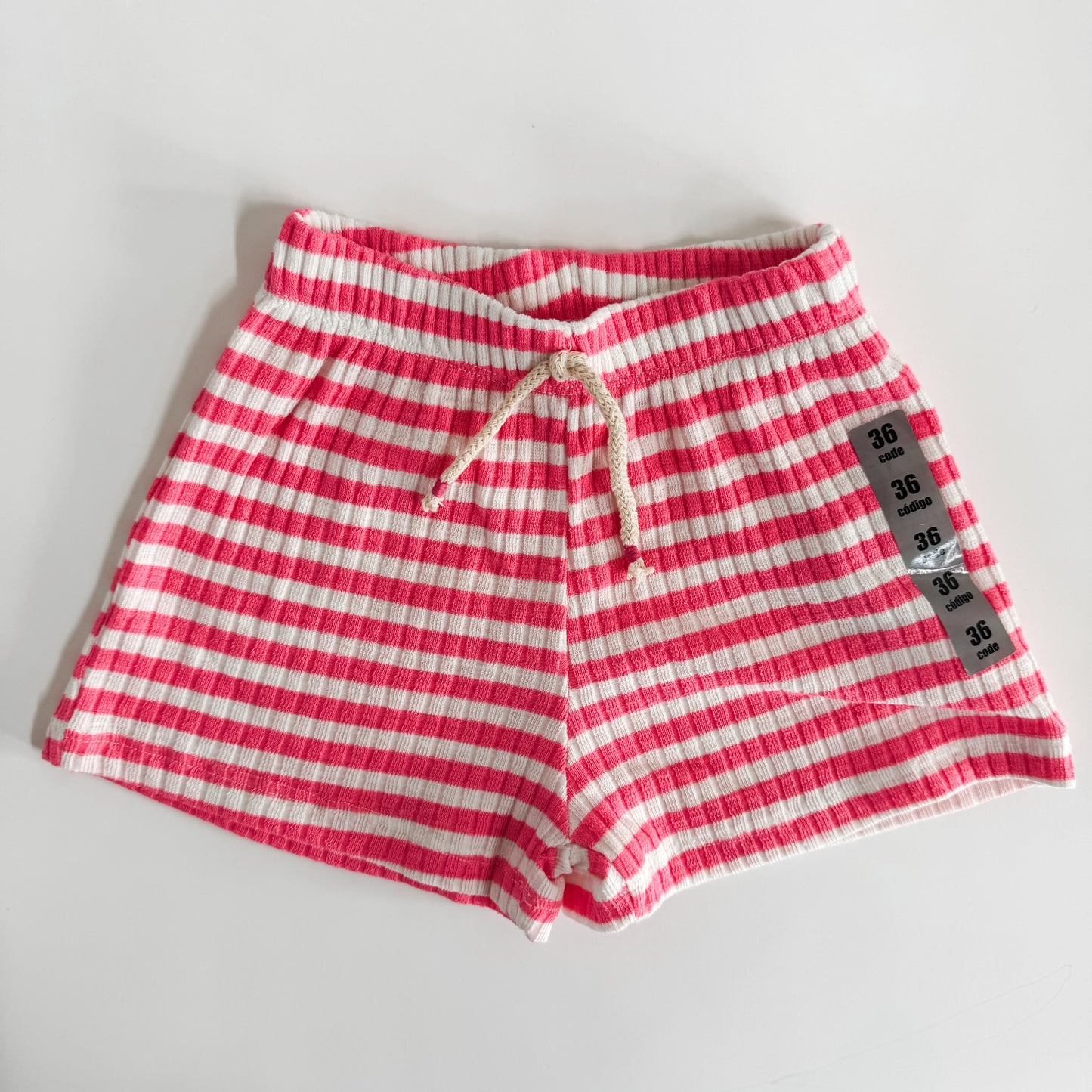 Zara Terry Cloth Stripe Shorts (2-3yr) *NWT*