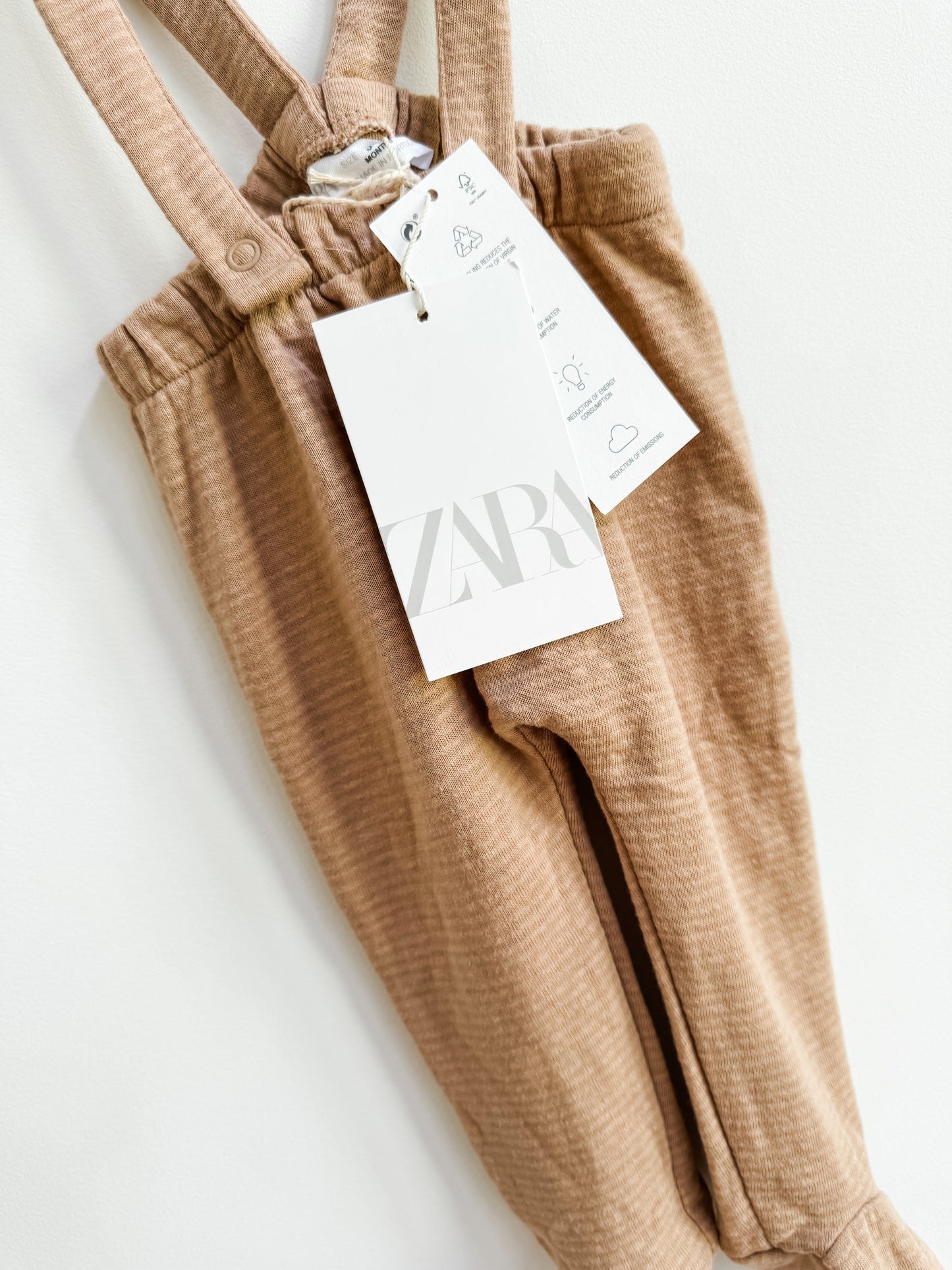 Zara Soft Touch Footed Leggings (3-6m) *NWT*