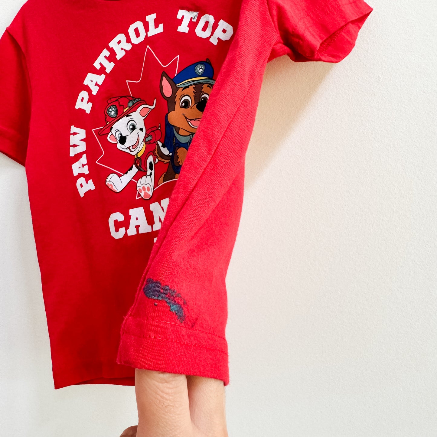 Canada Day Paw Patrol T-Shirt (2T)