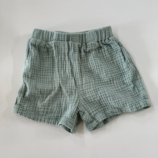 Muslim Sage Green Shorts (12-18m)