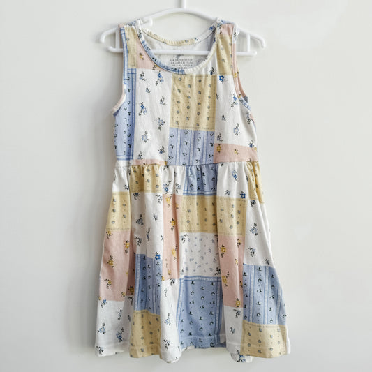 H&M Patterned Cotton Dress (2-4yr)
