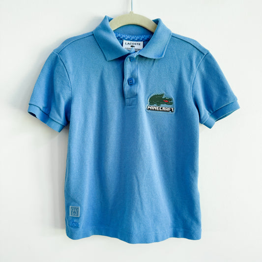 Lacoste Minecraft Golf Shirt (4yr)